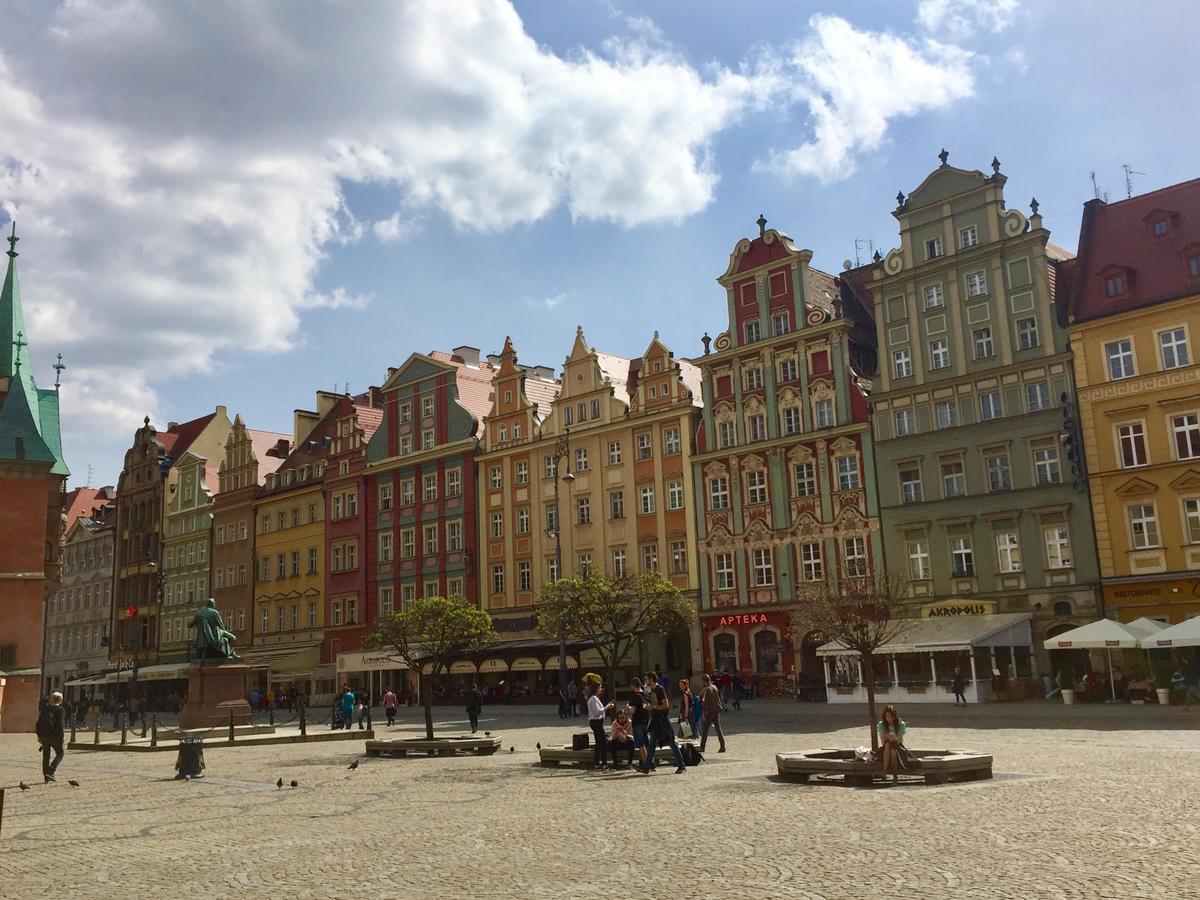 Apartament Wrosquare Centrum Rynek Wrocław Extérieur photo